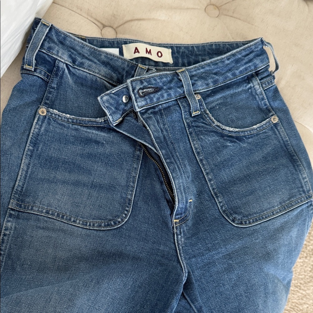 AMO Classic Indigo Jeans